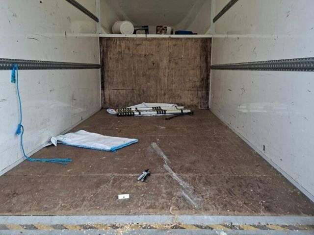 Building Waste Before Clearance