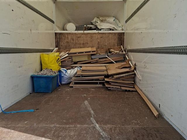 Building Waste Before Clearance