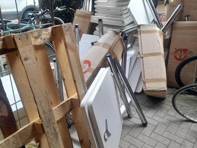 Commercial Waste Before Clearance
