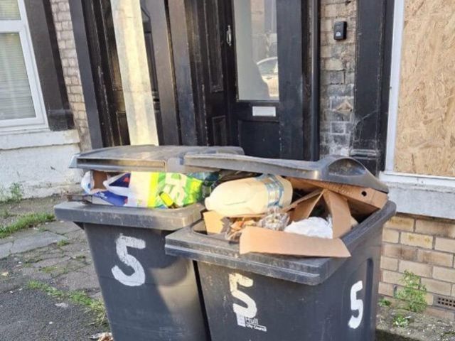 Before Bin Emptying