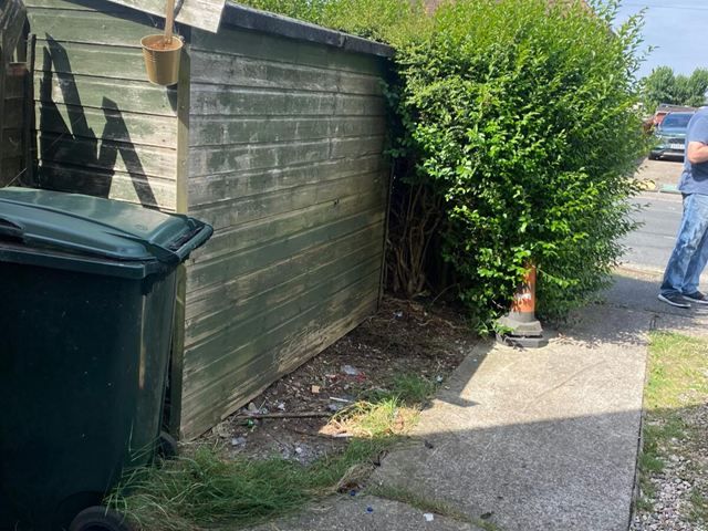 After Garden Clearance