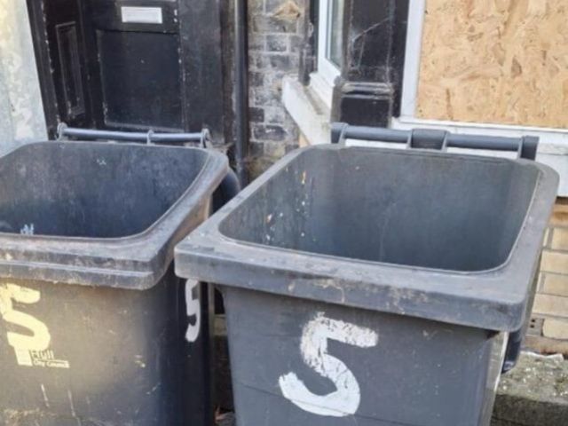 After Bin Emptying